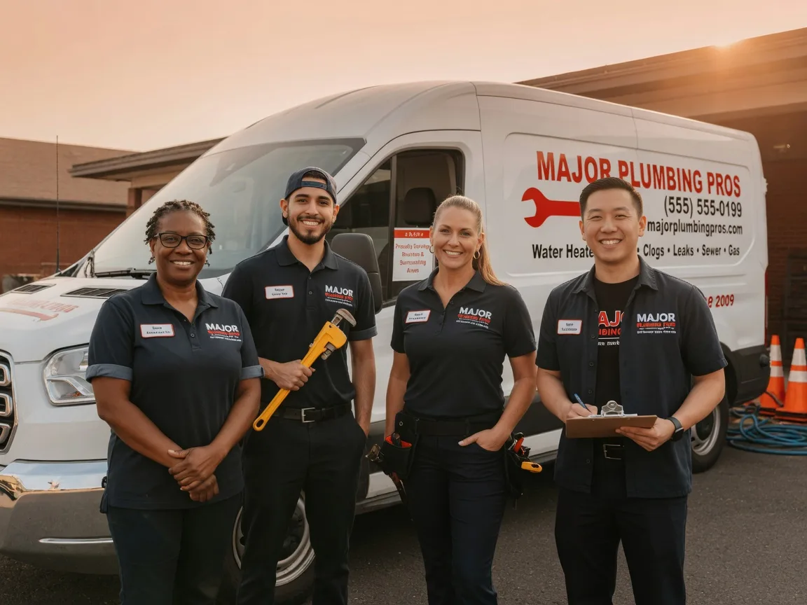 Drain Cleaning Services company in Richland, MS